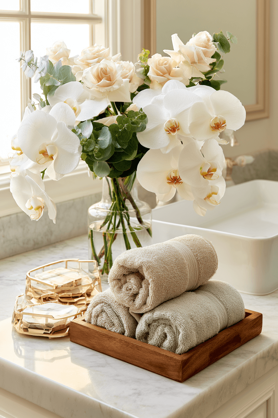27 Beautiful Home Flower Decor Ideas for a Fresh Cheerful Space