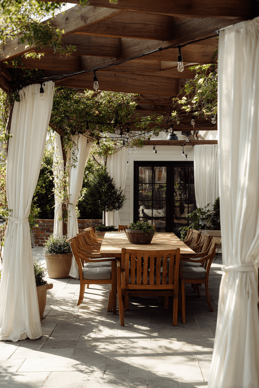 27 Cozy Backyard Seating Ideas