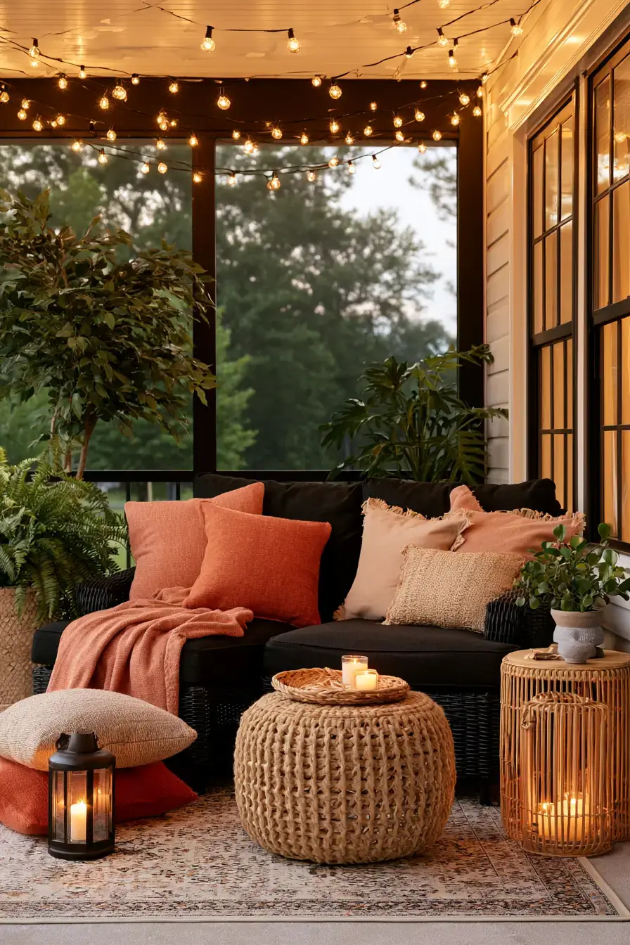 27 Cute Screened In Porch Ideas For A Charming Cozy Makeover