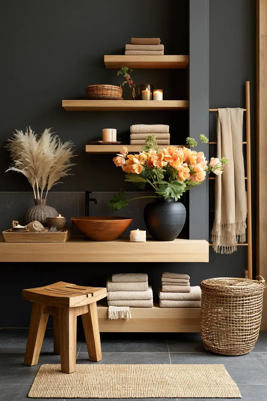 27 Luxe Moody Bathroom Ideas For A Polished Spa Inspired Space