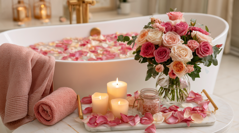 27 Stylish Bath Tub Decor Ideas for a Peaceful Home