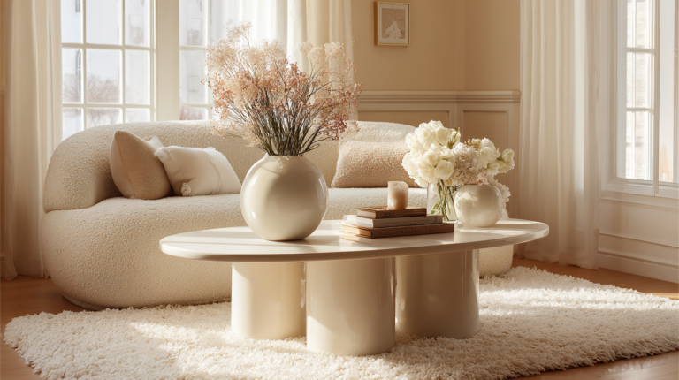 27 Cozy Living Room Table Ideas