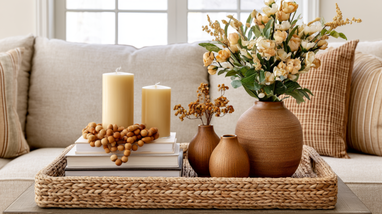 27 Cozy Console Table Decorating Behind Couch Looks