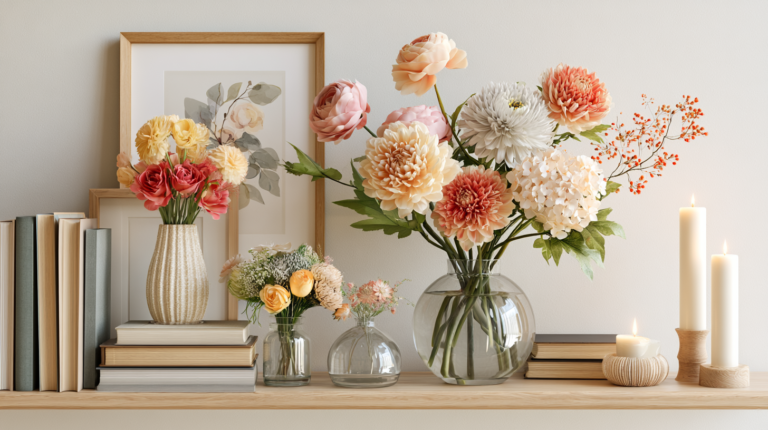 27 Beautiful Home Flower Decor Ideas for a Fresh Cheerful Space