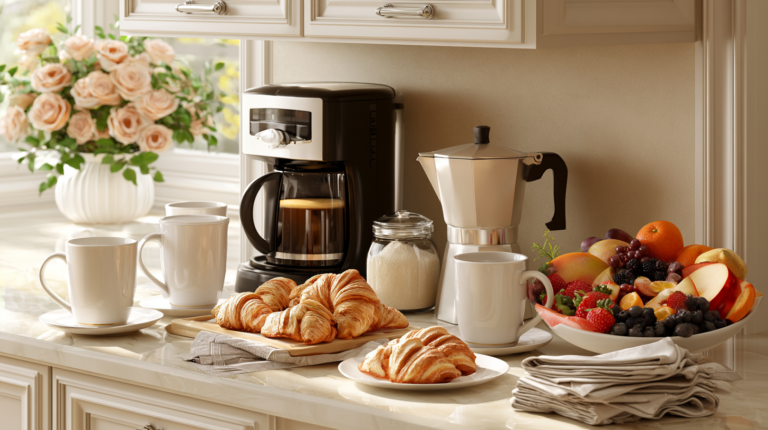 27 Cozy Kitchen Coffee Station Ideas for Happy Mornings