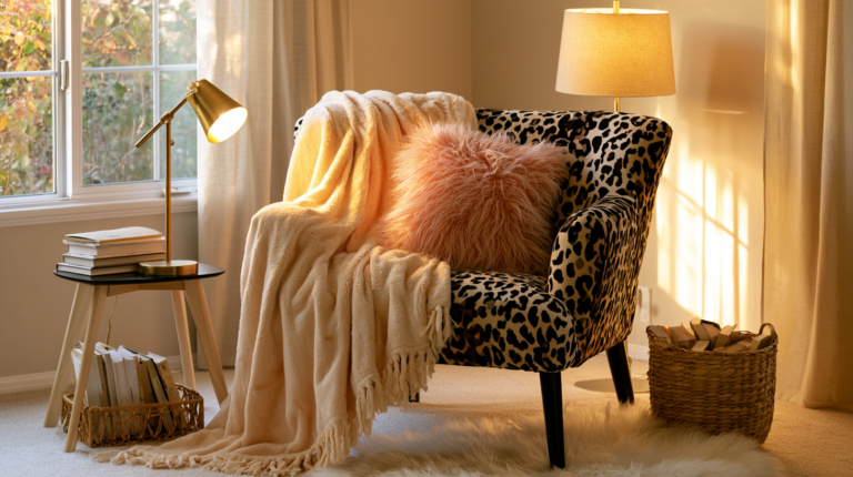 27 Glam Leopard Print Bedroom Ideas For A Fierce Pretty Space