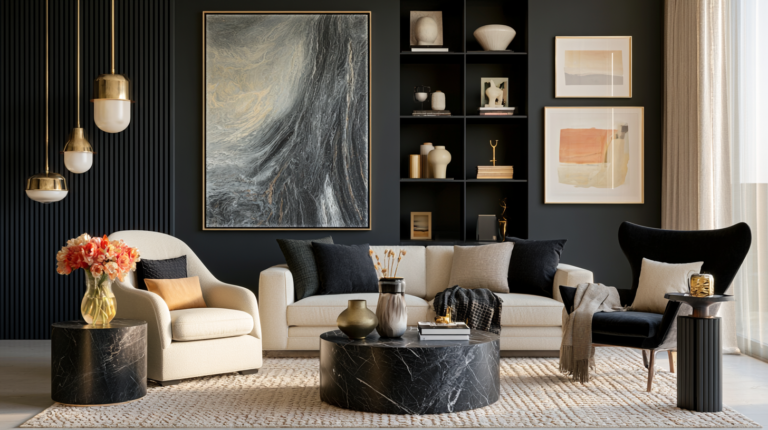 27 Dreamy Modern Mansion Interior Ideas with Luxe Details