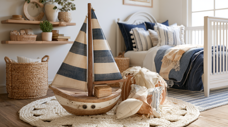 27 Adorable Nautical Nursery Ideas For A Tiny Sailor Theme
