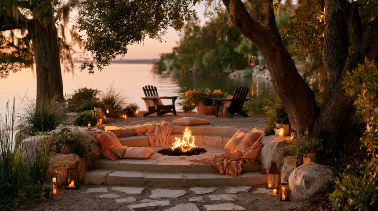 27 Stunning Sunken Fire Pit Ideas for Outdoor Living