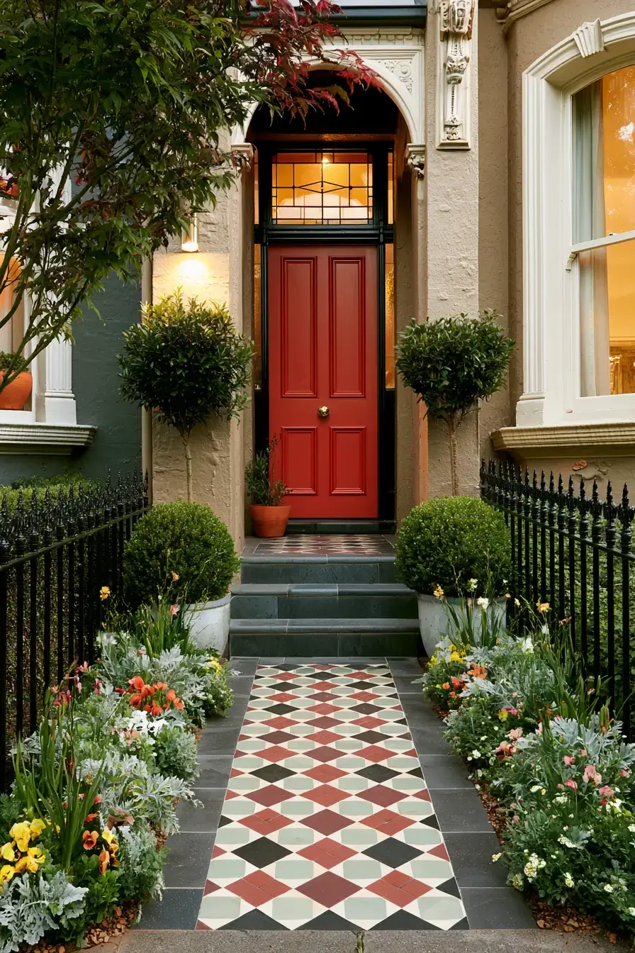 27 Lovely Victorian Terrace Gardens
