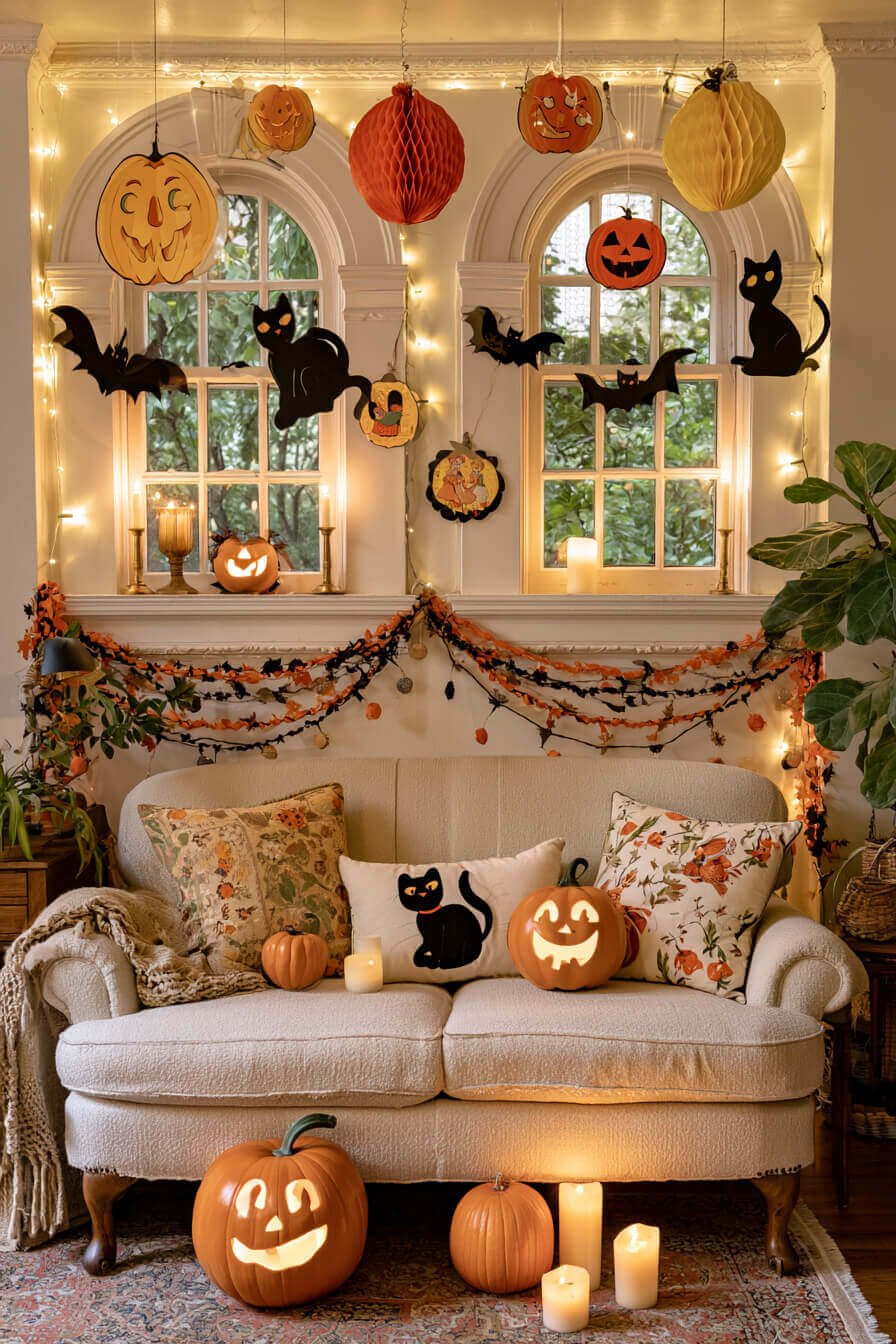 27 Nostalgic Halloween Decor Everyone Will Love