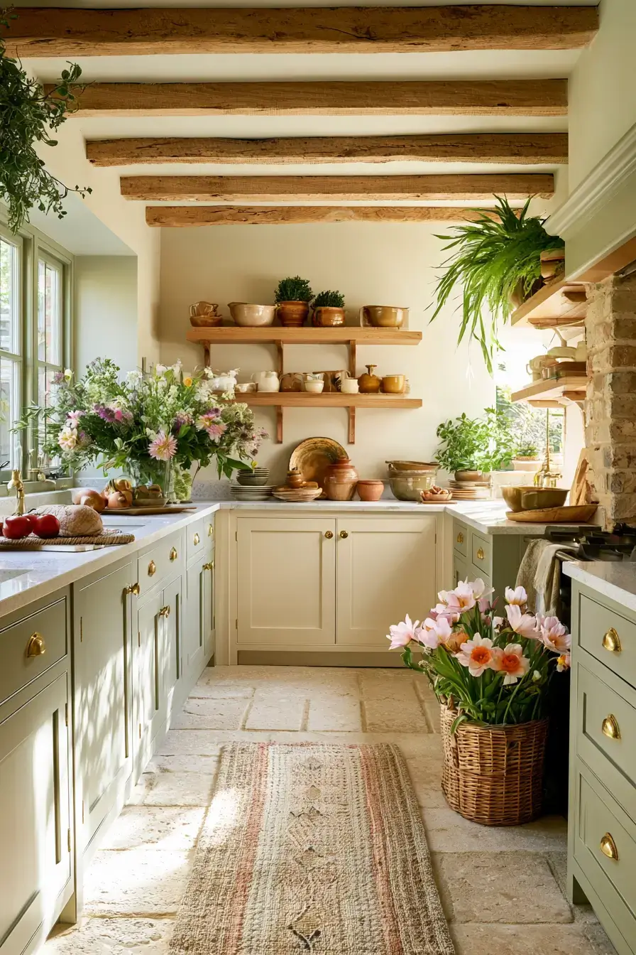 27 Classic English Countryside Kitchens