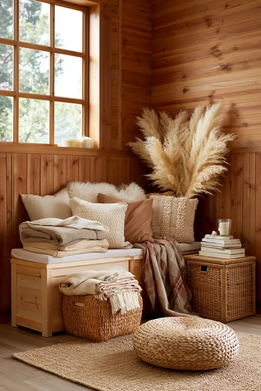 27 Vintage Small Cabin Interiors