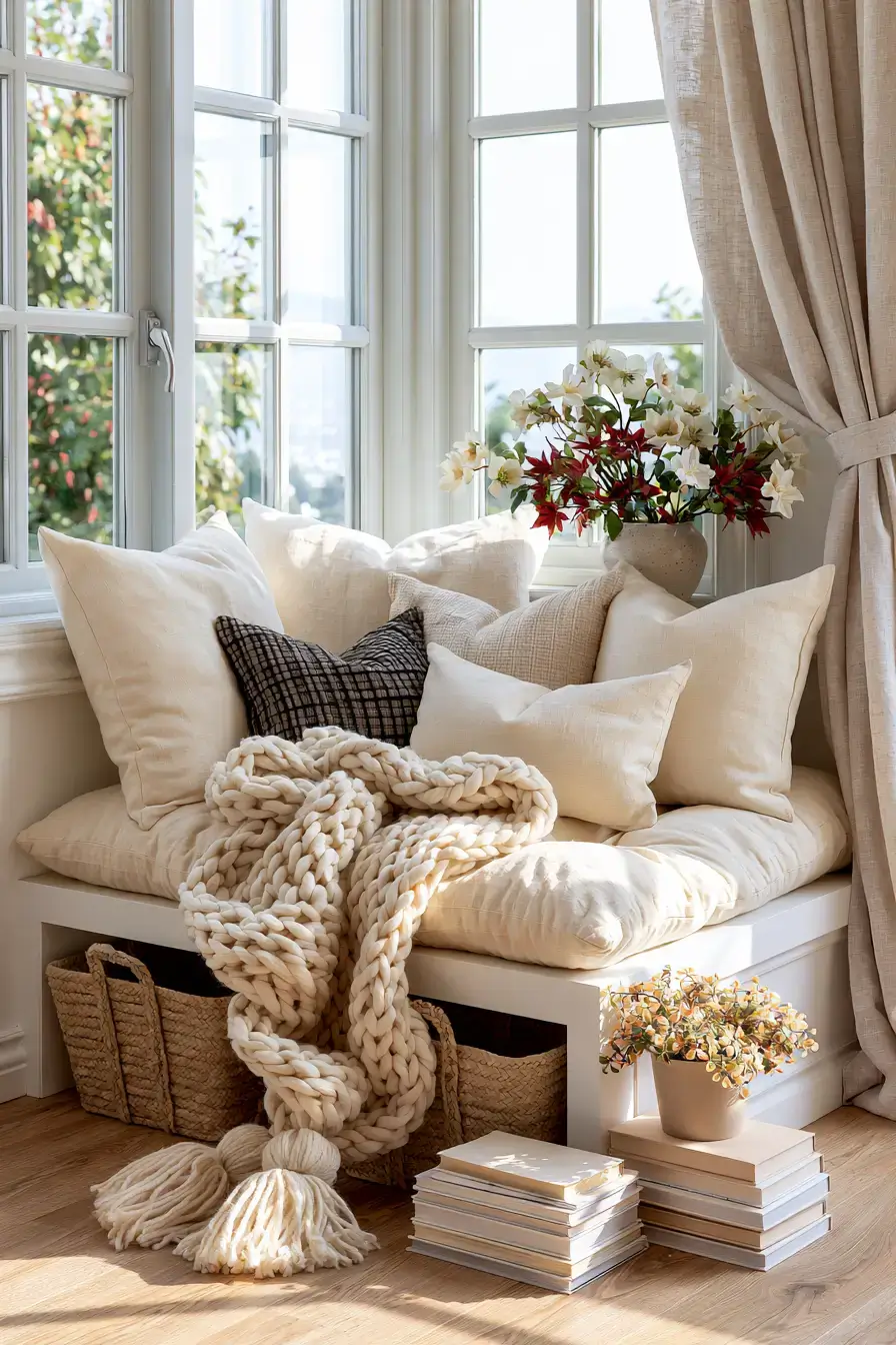 27 Cozy Window Reading Nook Ideas for Every Home