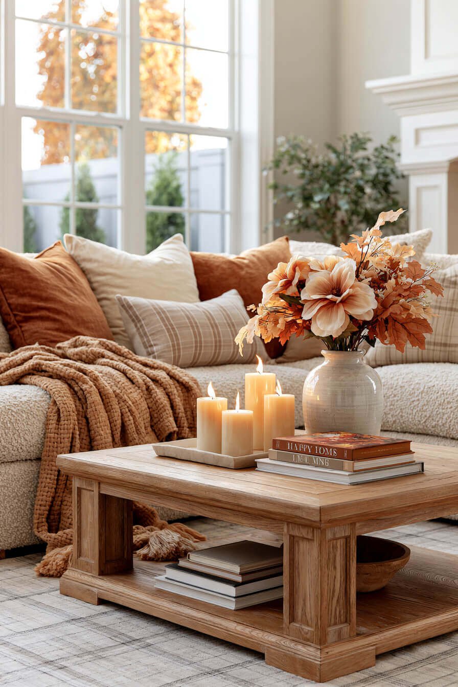 27 Cozy Fall Living Room Ideas That Will Make Your Home Feel Warm And Inviting