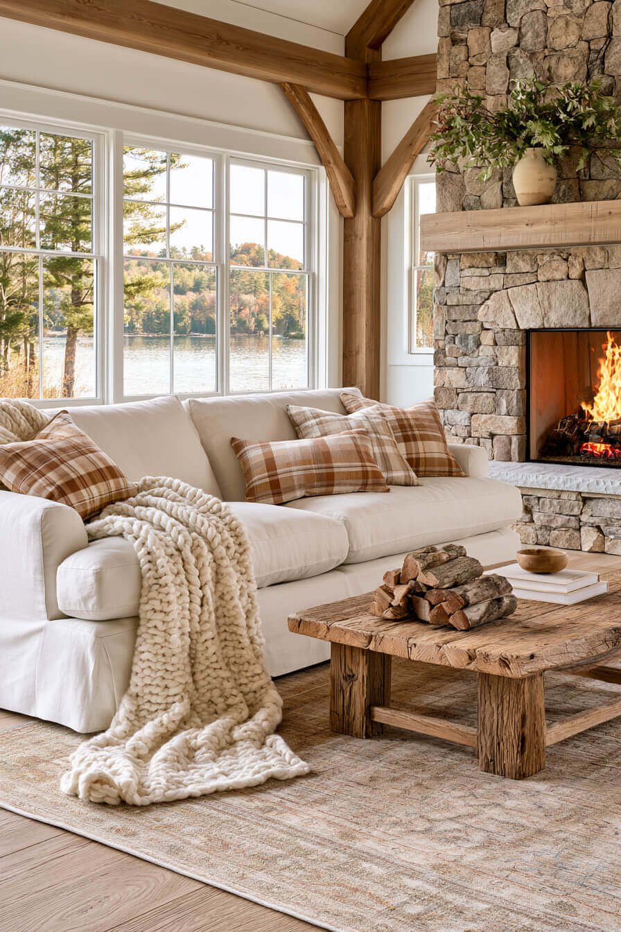 27 Relaxing Lake Cabin Decorating Ideas