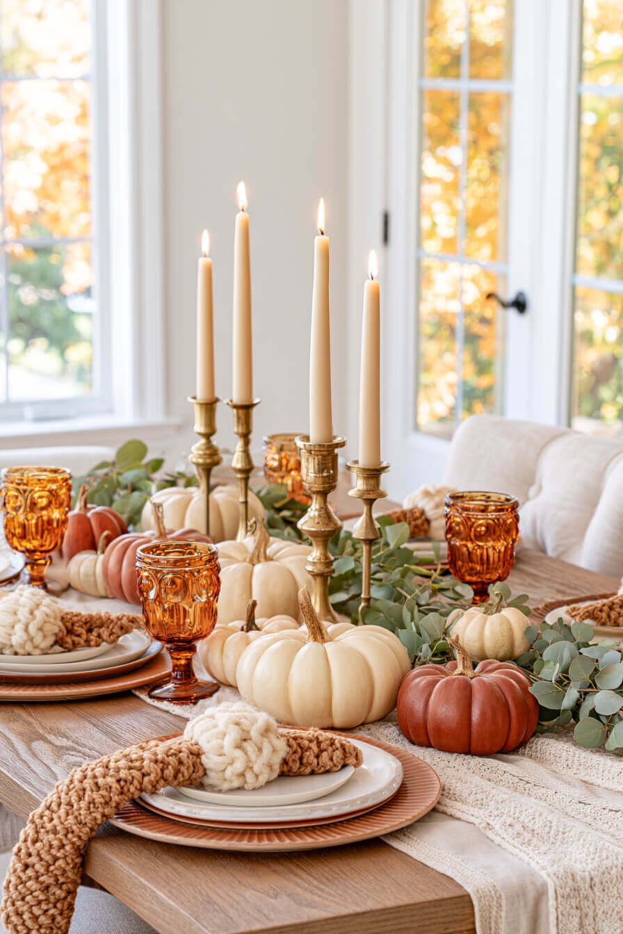 27 Cozy Fall Table Decor Ideas
