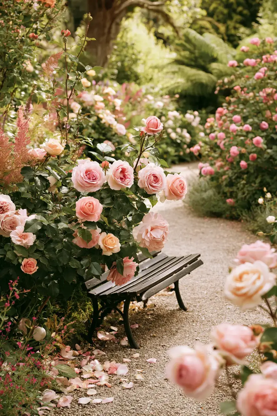 27 Blooming Cottage Garden Ideas