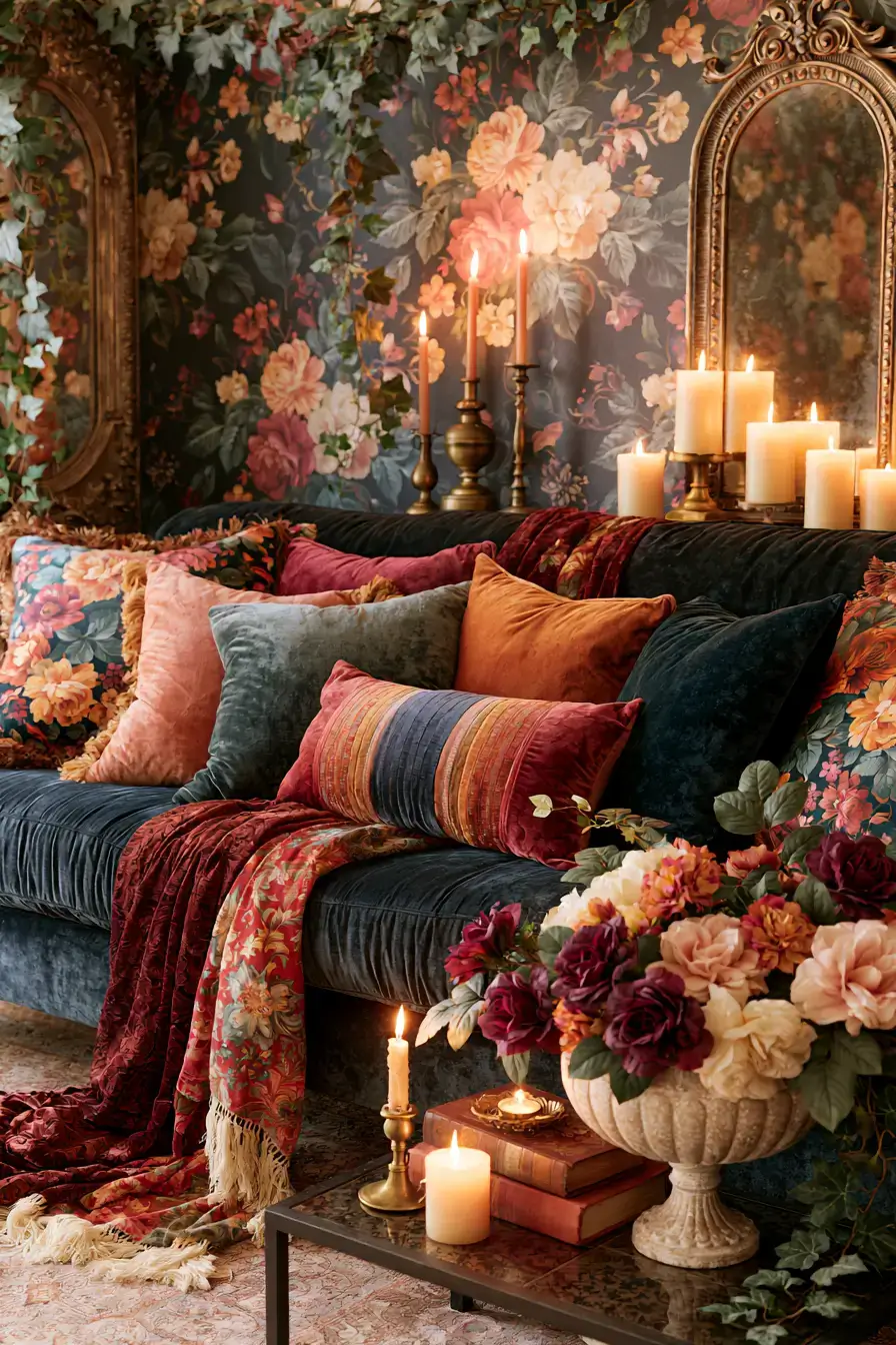 27 Whimsigoth Interior Design Ideas For Enchanting Moody Homes