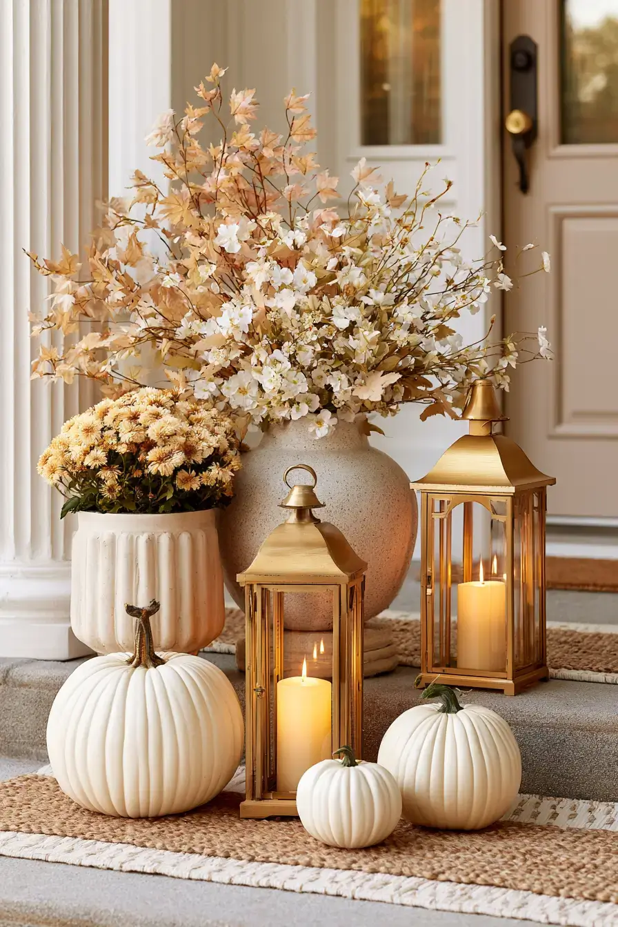 27 Cozy Harvest Porch Decor