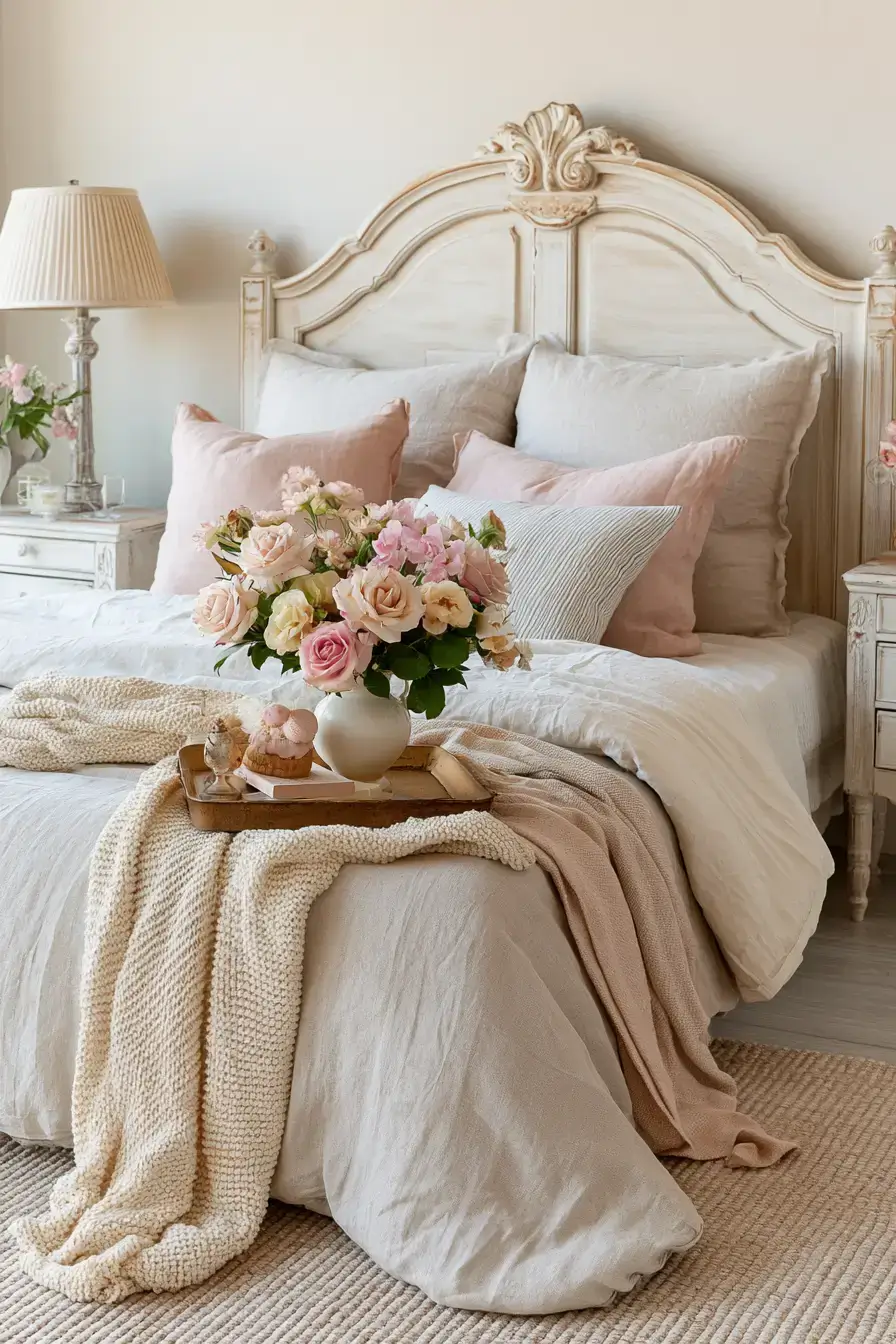 27 Charming Shabby Cottage Style