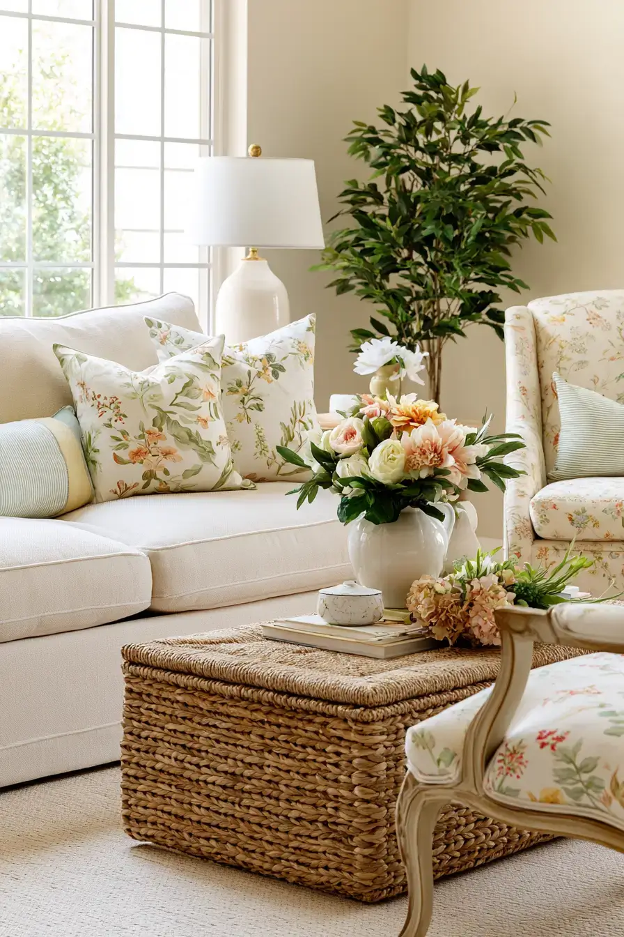 27 Beautiful Grandmillennial Living Rooms