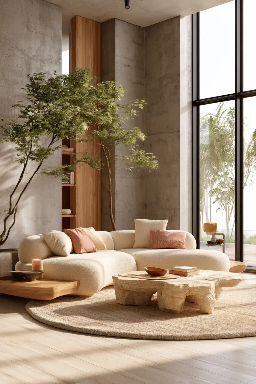 27 Soft Brutalism Interior Ideas For Warm Modern Spaces