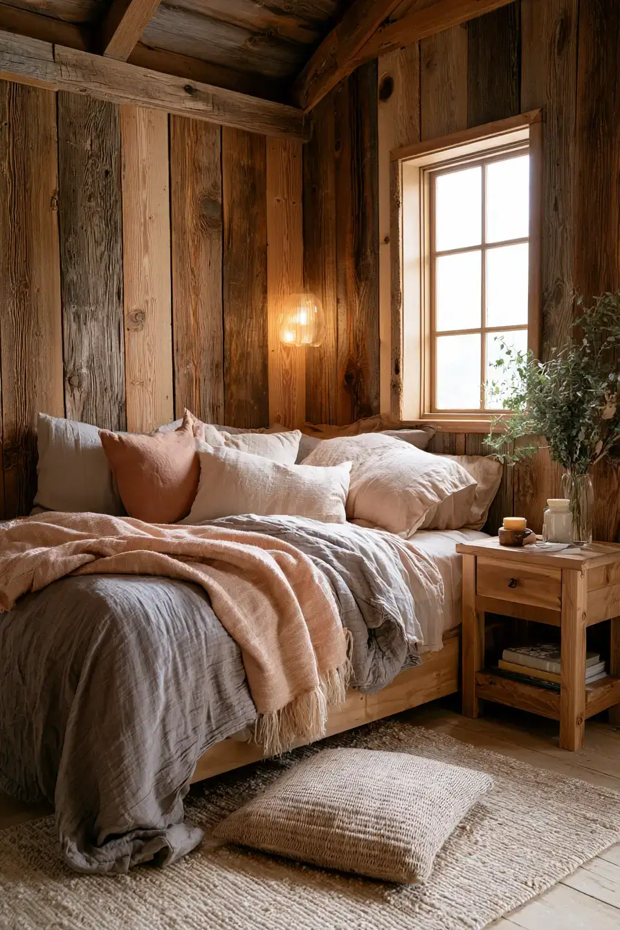 27 Vintage Small Cabin Interiors
