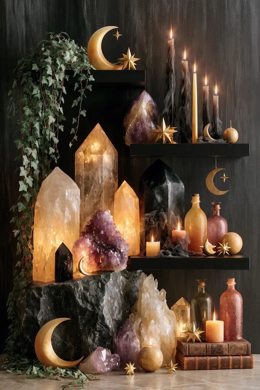 27 Whimsigoth Interior Design Ideas For Enchanting Moody Homes