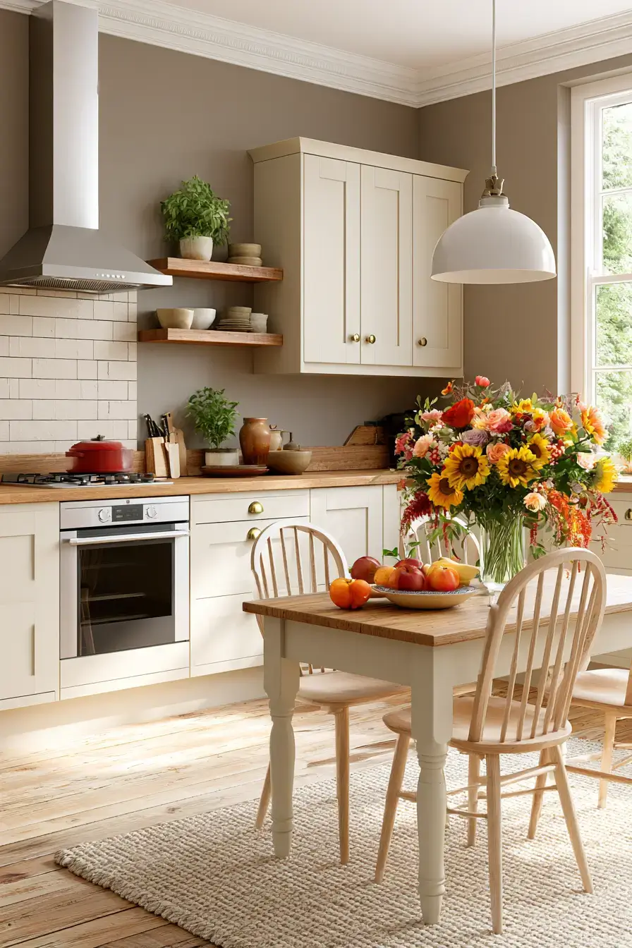 27 Classic English Countryside Kitchens