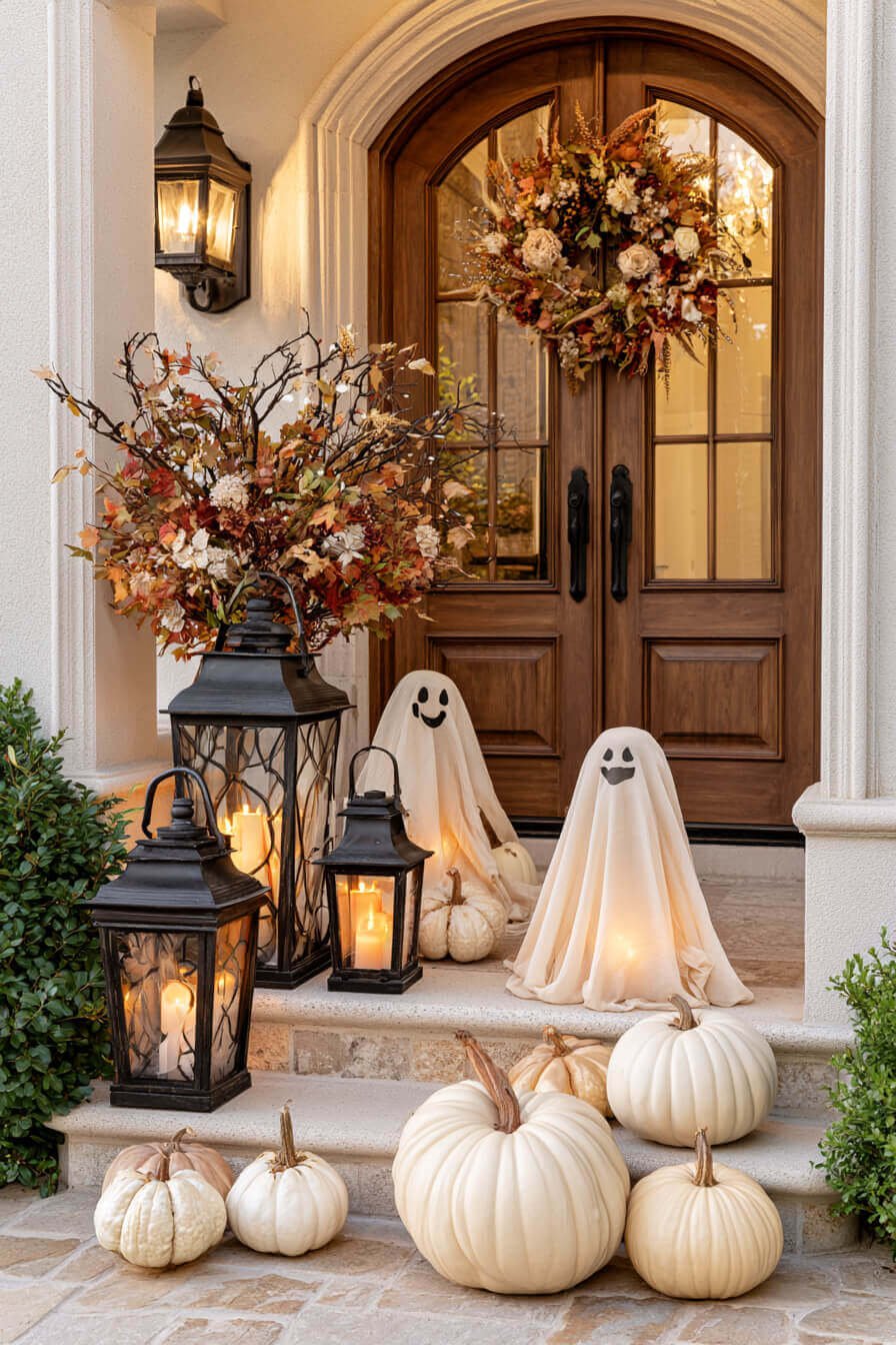 27 Beautiful Autumn Front Porch Decor Ideas