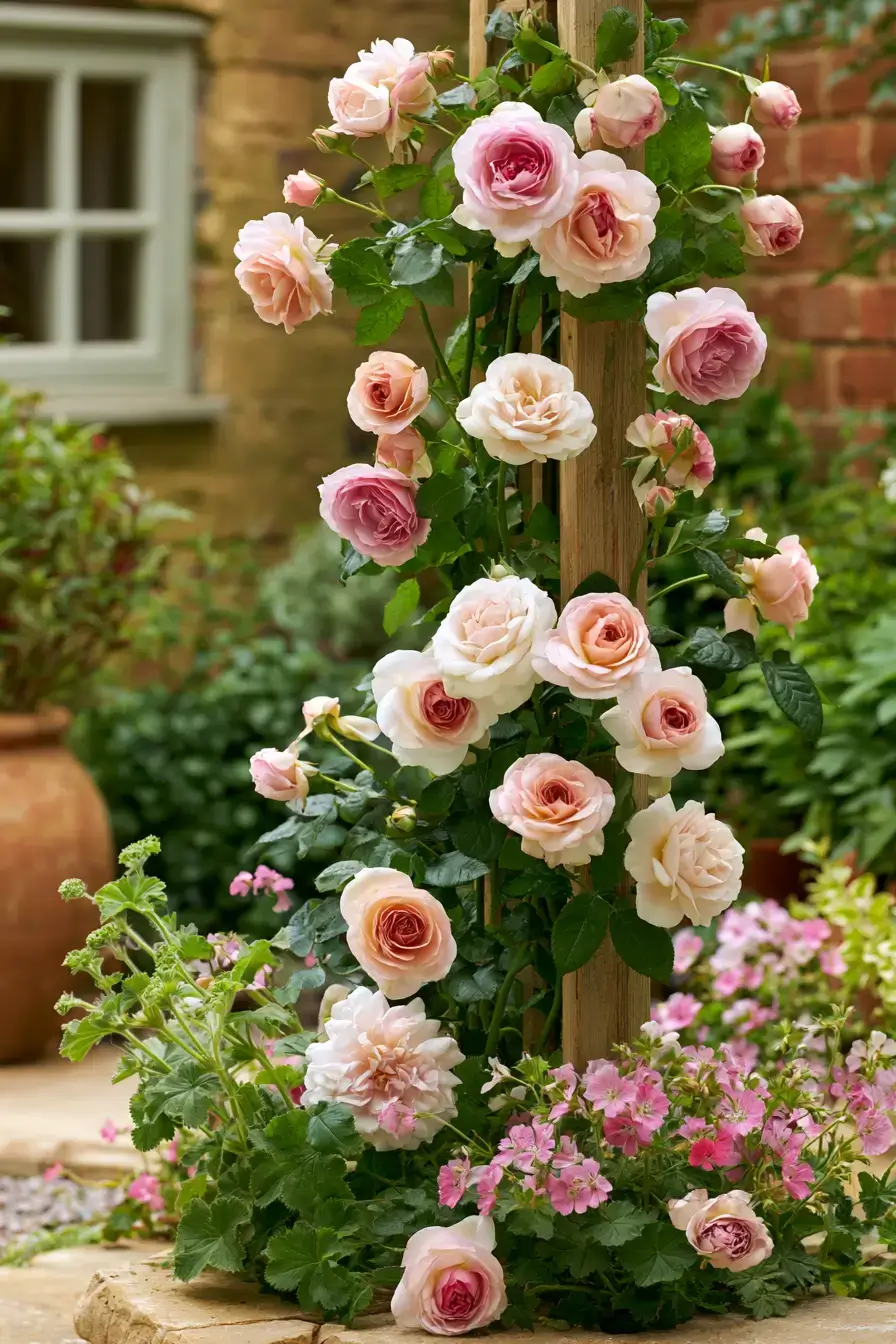 27 Blooming Cottage Garden Ideas