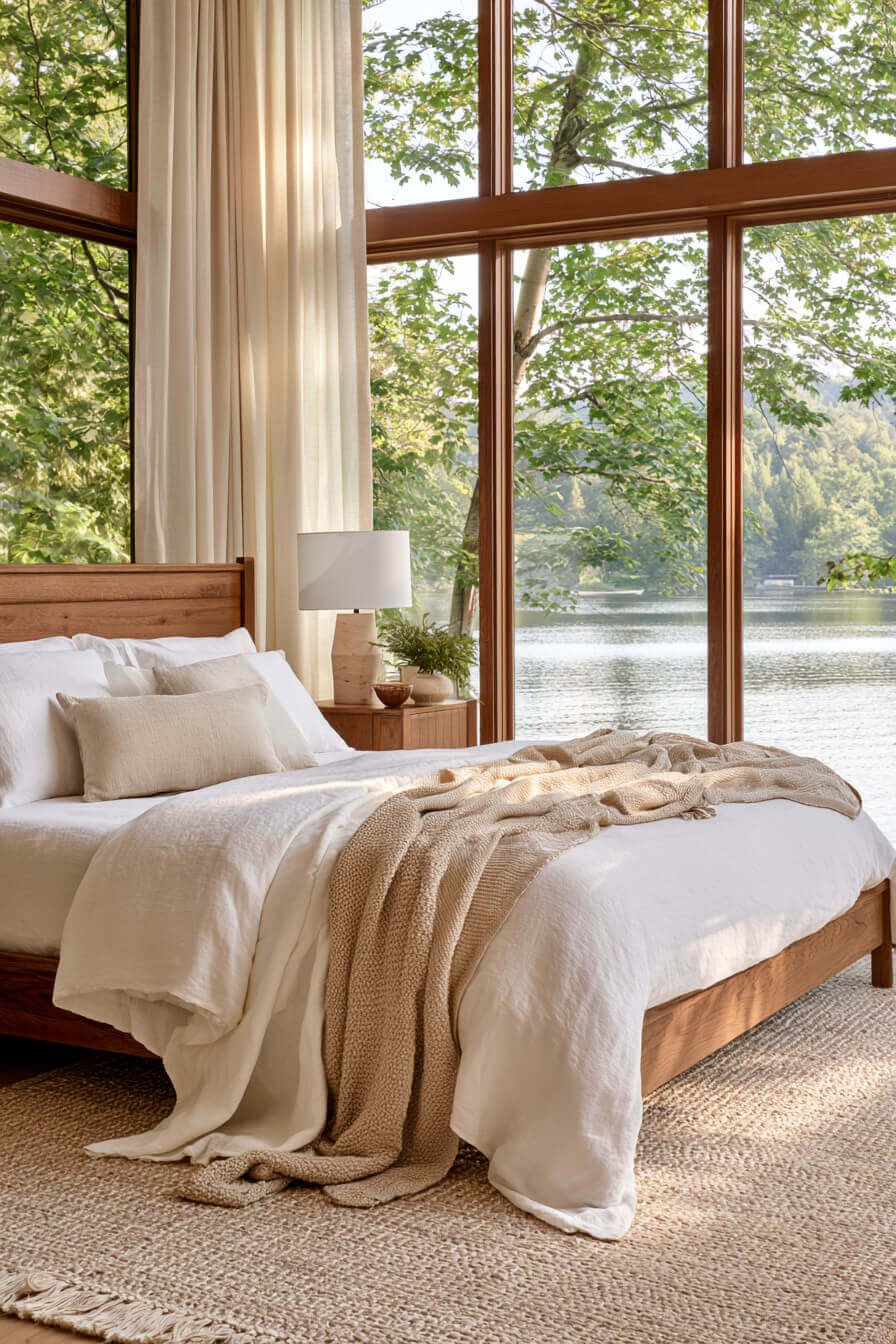 27 Relaxing Lake Cabin Decorating Ideas