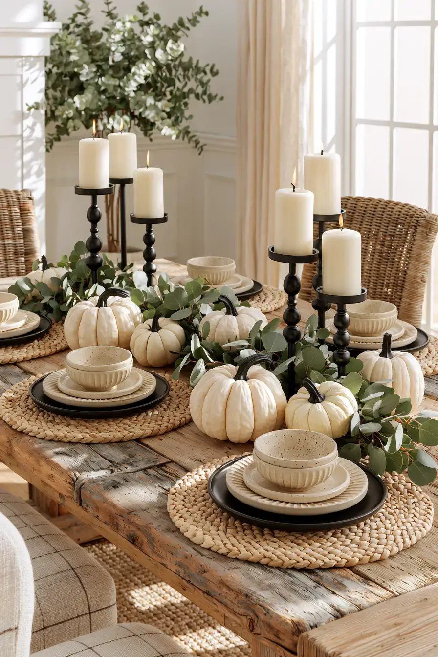 27 Fall Dining Table Decor Ideas For Cozy Seasonal Gatherings