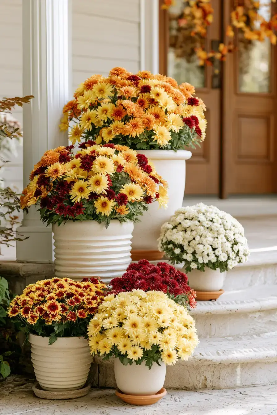 27 Cozy Harvest Porch Decor
