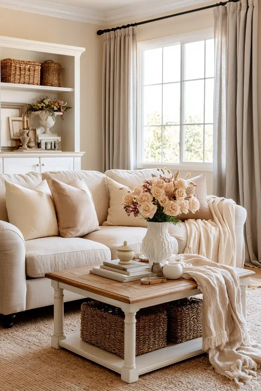 27 Charming Shabby Cottage Style