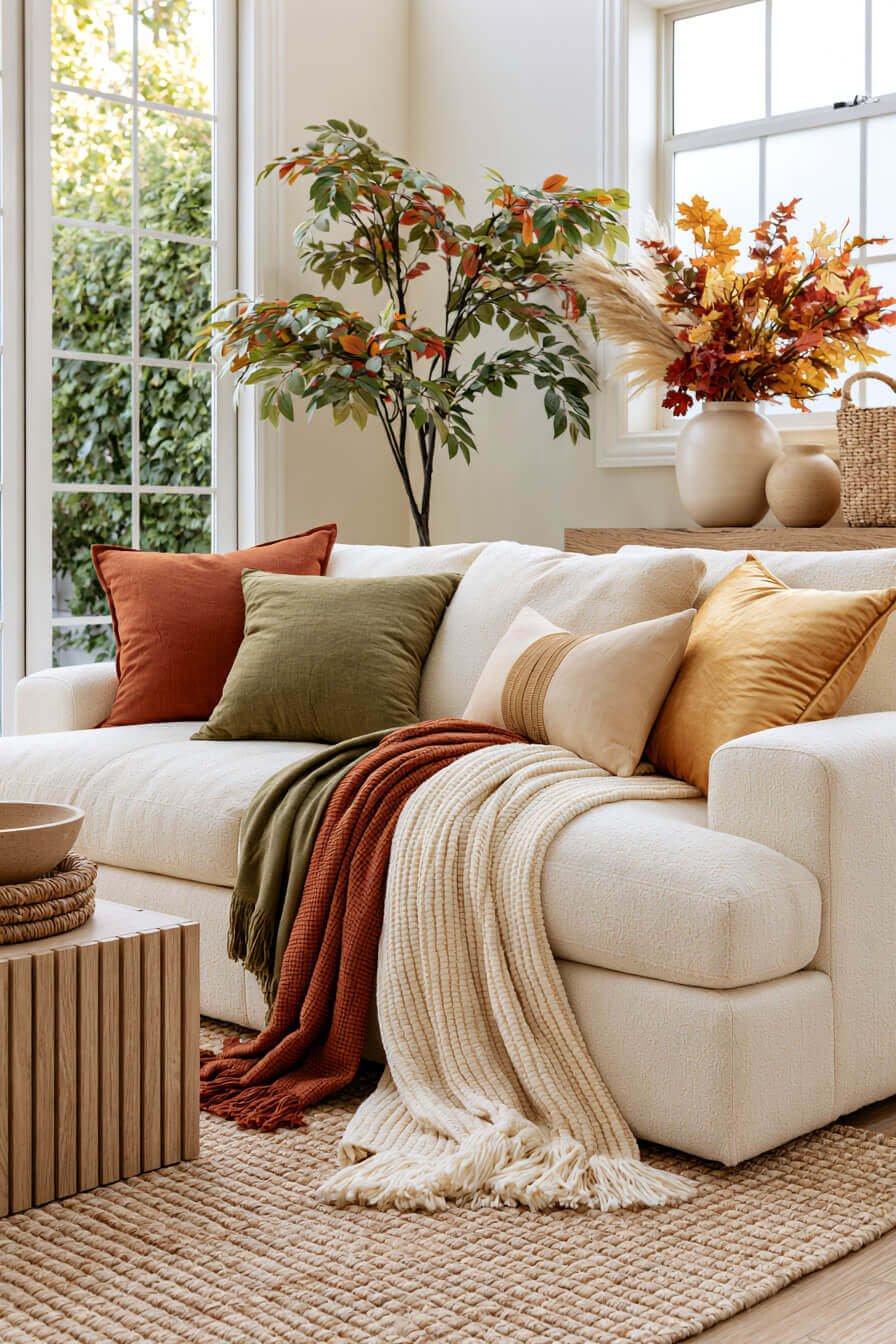 27 Cozy Fall Living Room Ideas That Will Make Your Home Feel Warm And Inviting