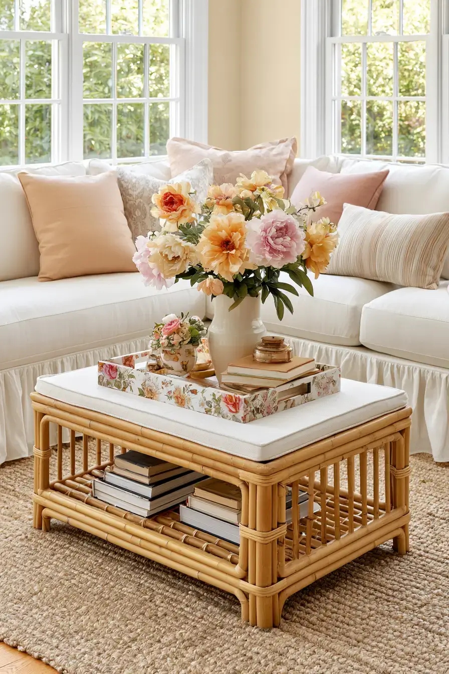 27 Beautiful Grandmillennial Living Rooms