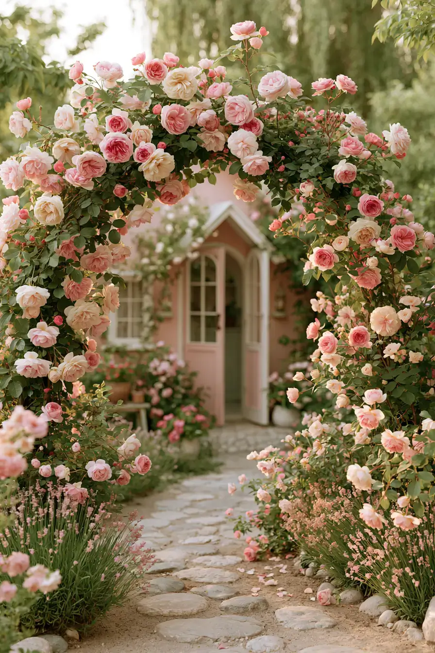 27 Beautiful Front Garden Ideas For Charming Curb Appeal