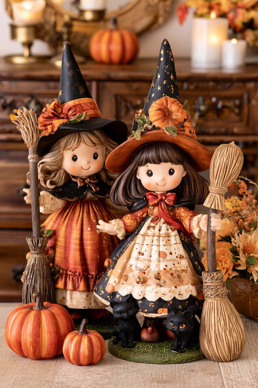 27 Nostalgic Halloween Decor Everyone Will Love