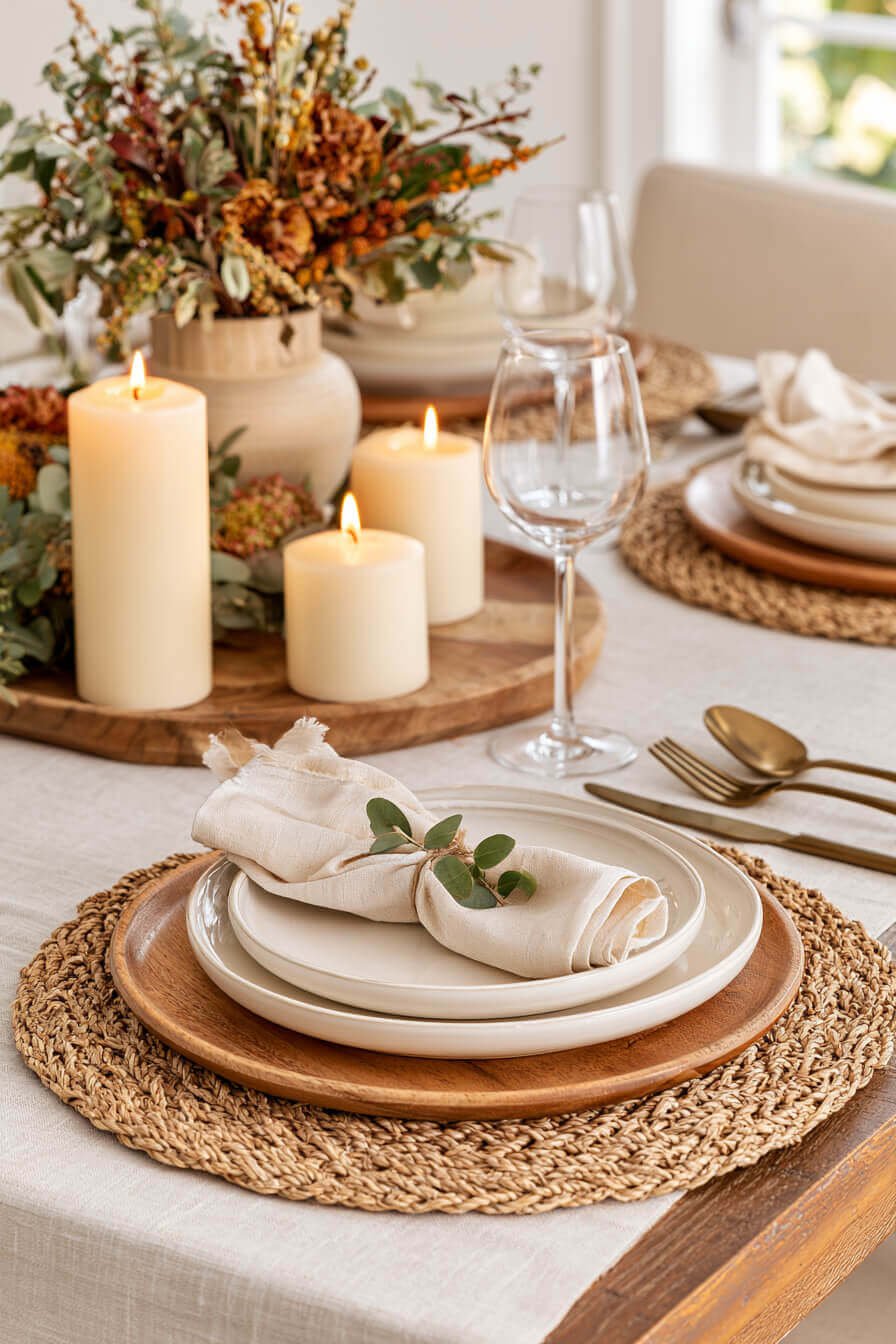 27 Cozy Fall Table Decor Ideas