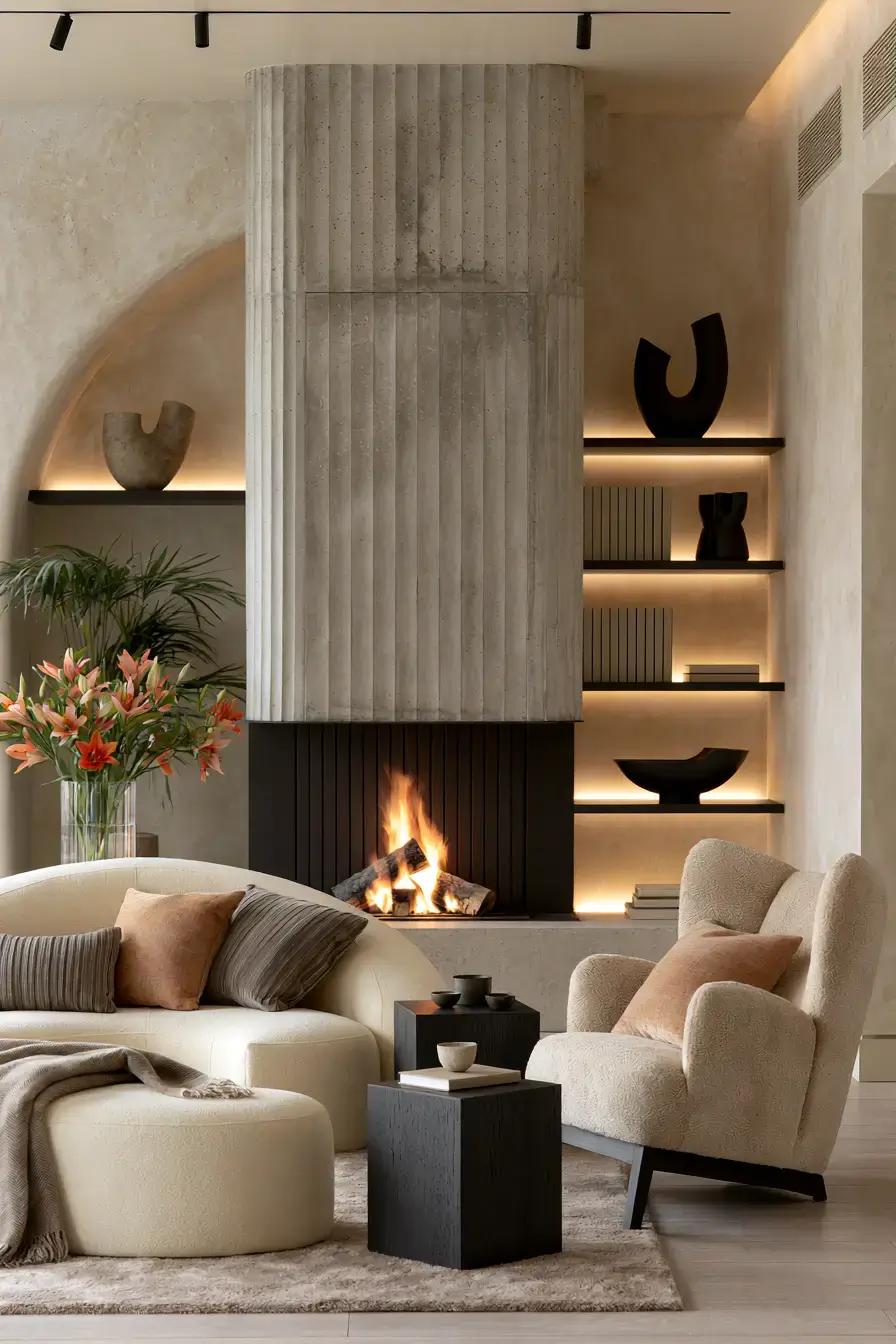 27 Soft Brutalism Interior Ideas For Warm Modern Spaces