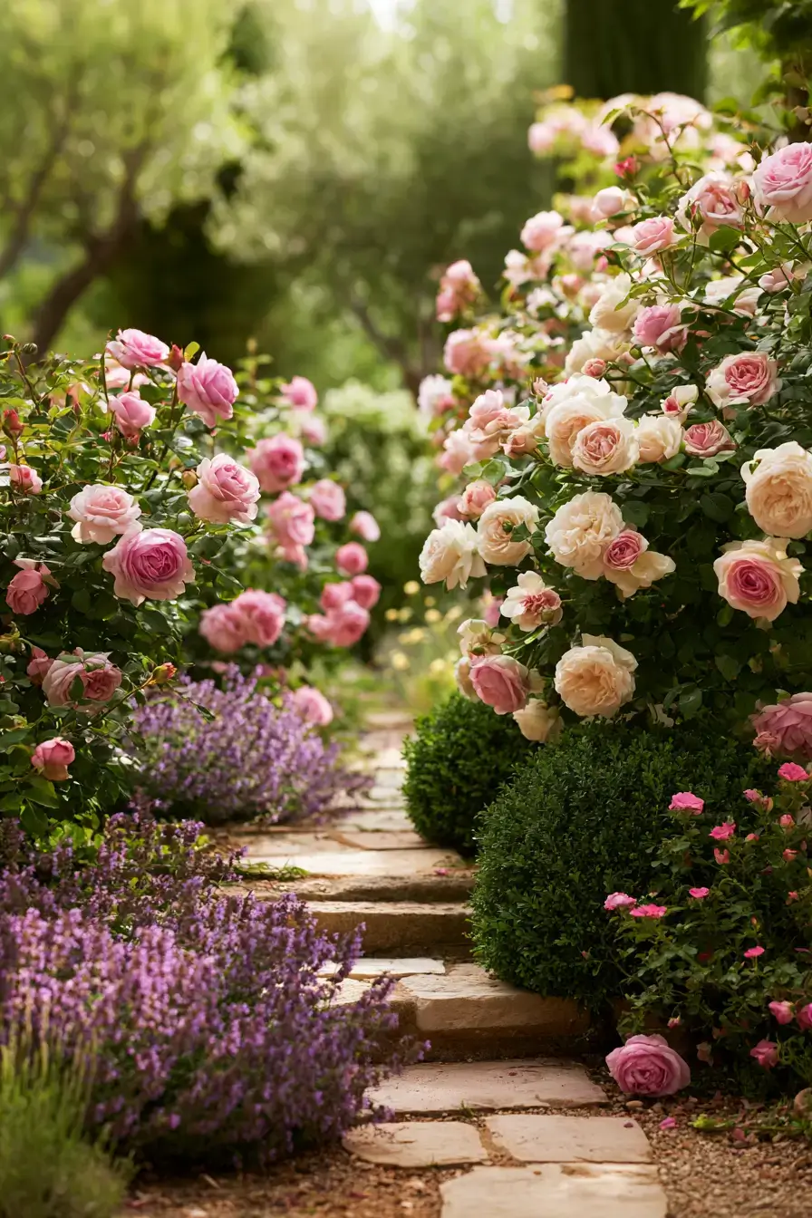 27 Blooming Cottage Garden Ideas