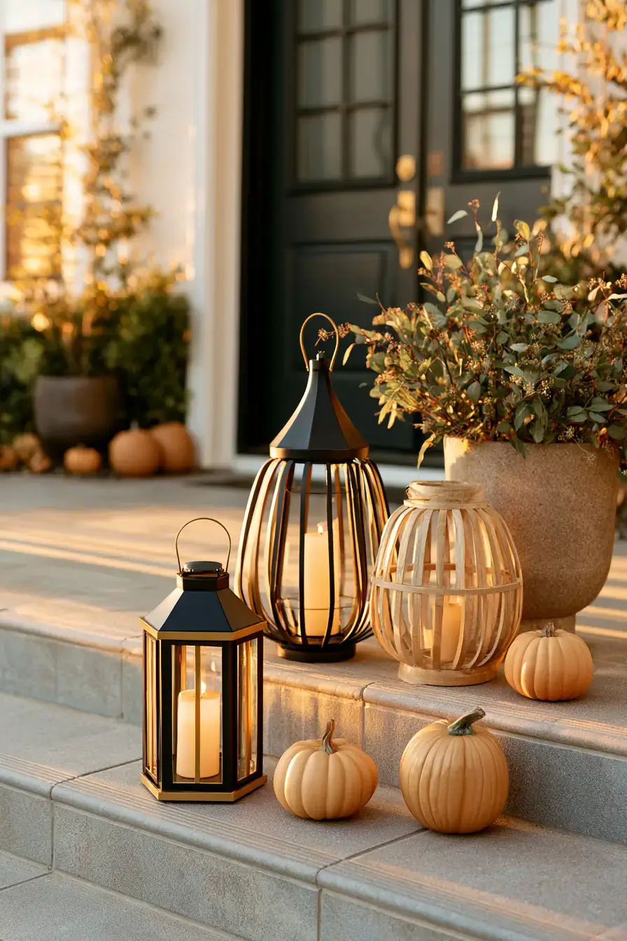 27 Cozy Harvest Porch Decor