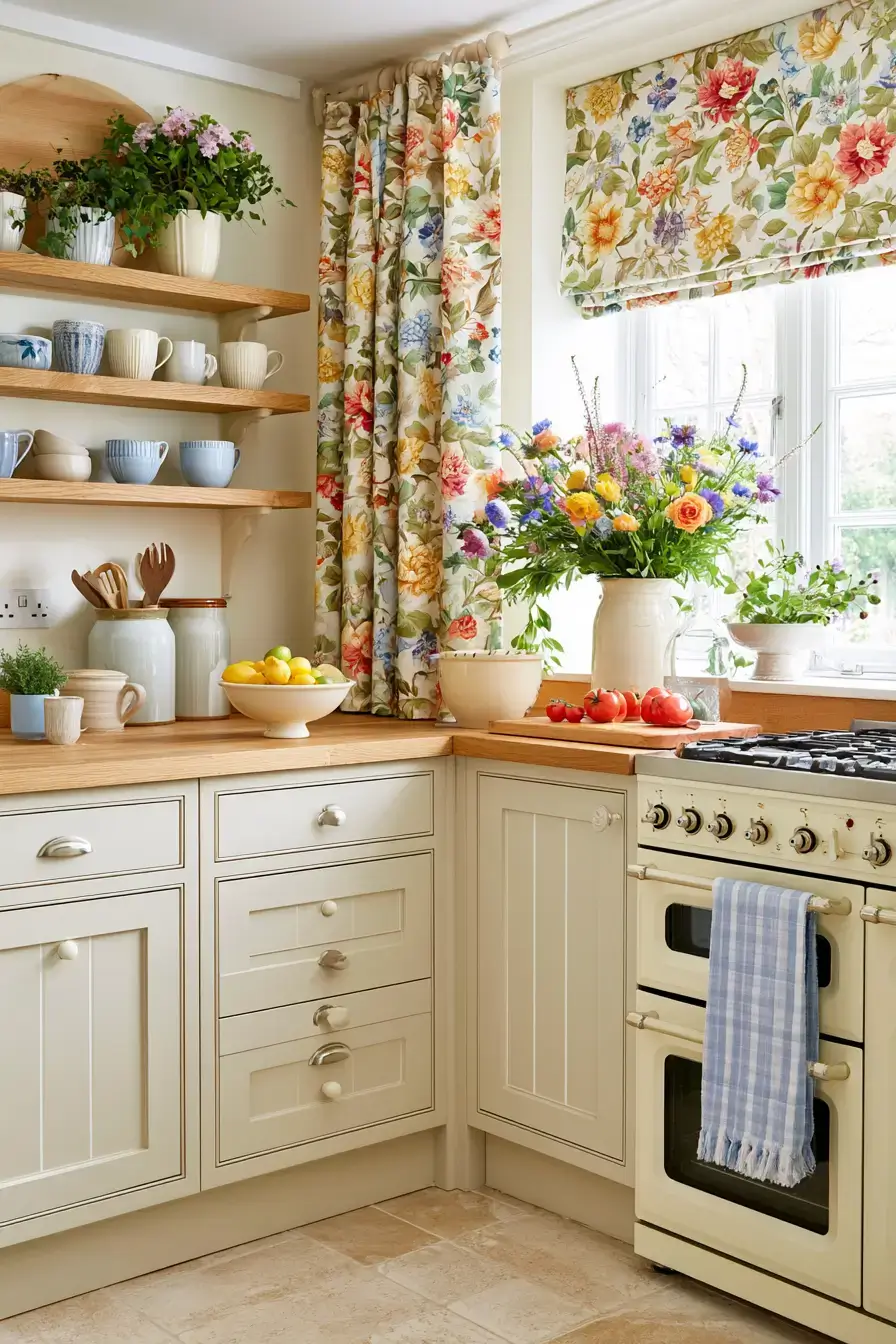 27 Classic English Countryside Kitchens