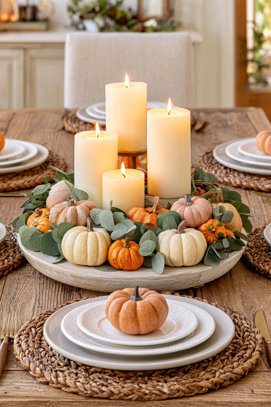 27 Cozy Fall Table Decor Ideas
