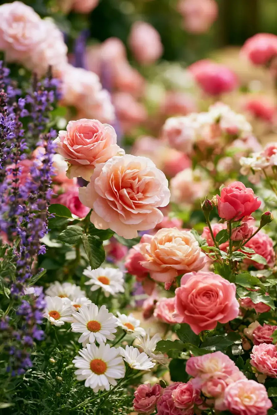 27 Blooming Cottage Garden Ideas