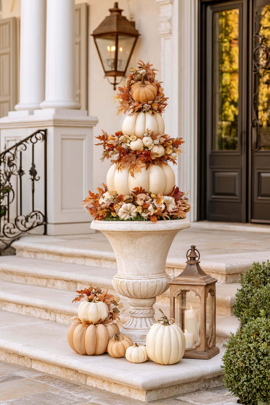 27 Creative Thanksgiving Porch Decor Inspirations