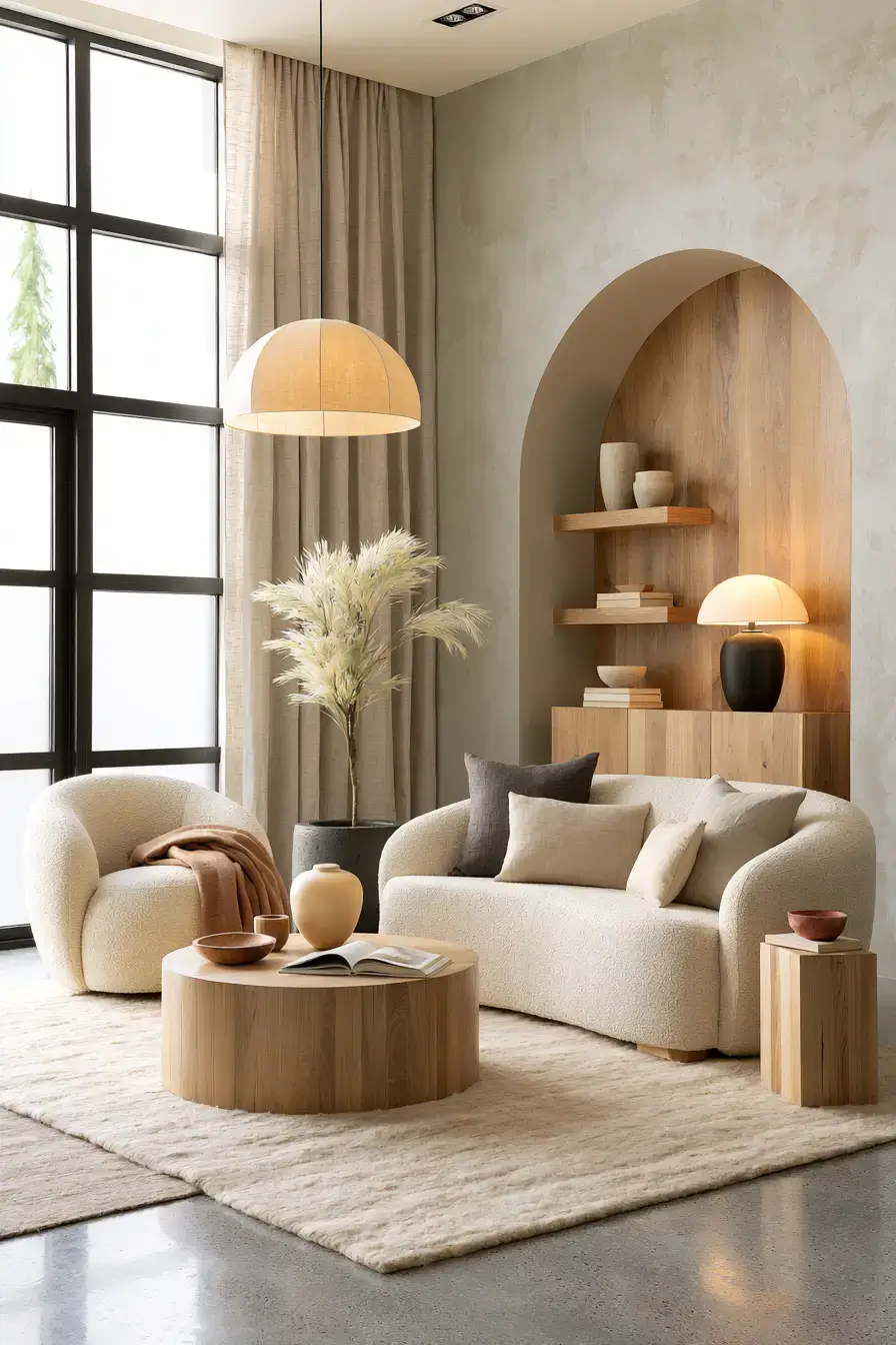 27 Soft Brutalism Interior Ideas For Warm Modern Spaces