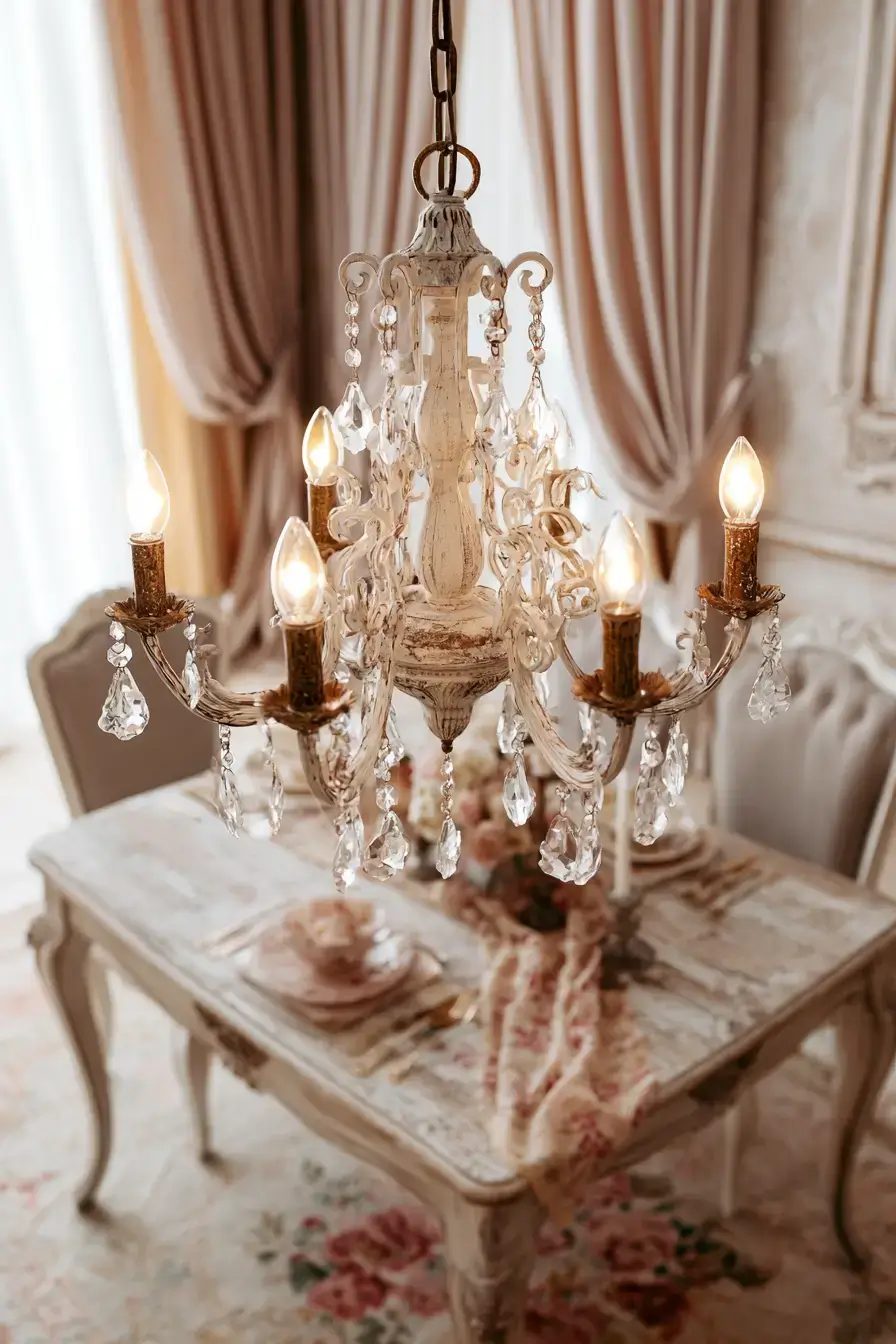 27 Charming Shabby Cottage Style
